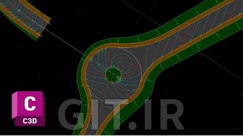 Roundabout and Intersection Corridor Modelling in Civil 3d