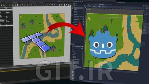 Making a Top Down 2D Pixel Art RPG in Godot