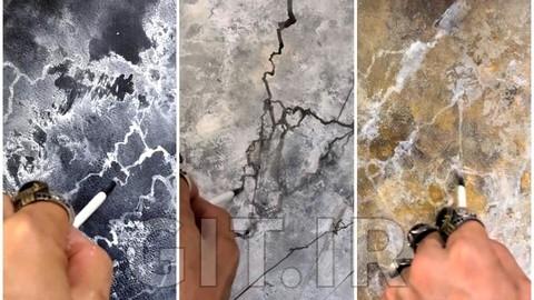 Marble Therapy Masterclass: Create Stunning Stone & Crystal