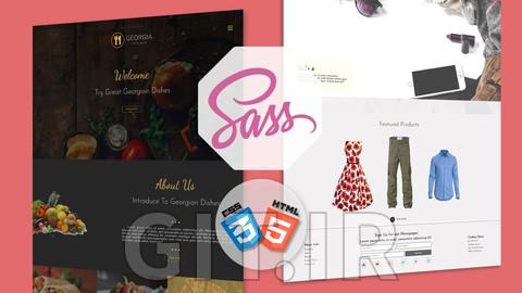 SASS - The Complete SASS Course (CSS Preprocessor)