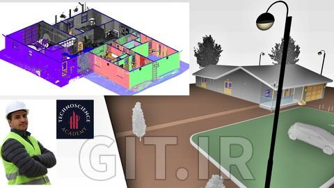 Scan to BIM, Scan to Digital Twin (From Start to End)