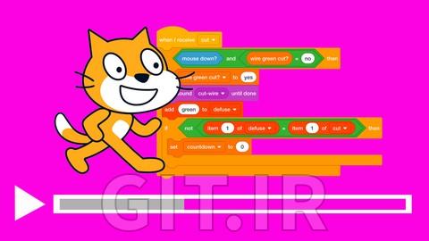 Scratch games coding for kids - Advanced Scratch 1