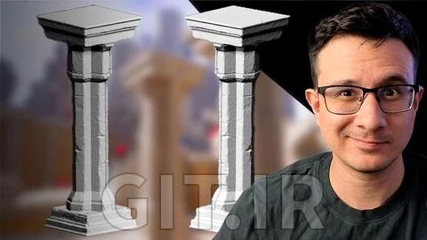 Sculpting in Zbrush for Game Environments