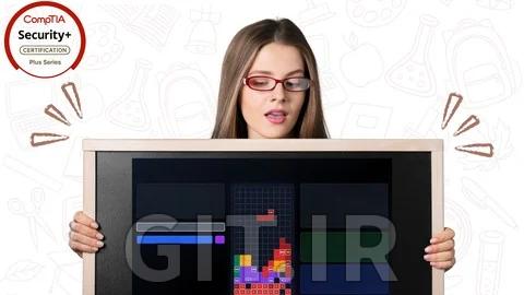 Security+: Complete Course (SY0-701) + Practice Exams + Fun!
