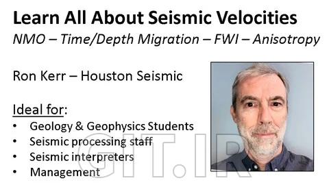 Seismic Processing Velocities - Geophysics