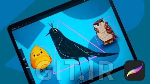Shape Language In Illustration For Beginners In Procreate