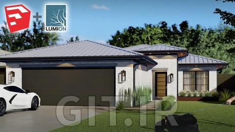 SketchUp 2020 From 2D to 3D Home Design
