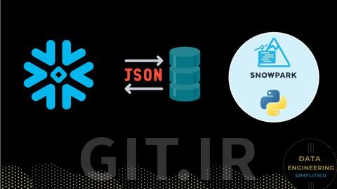 Snowpark Python: Ingest JSON Data Automatically In Snowflake
