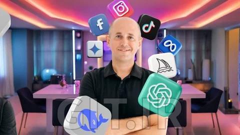 AI-Powered Social Media Marketing: ChatGPT and 100 AI Tools