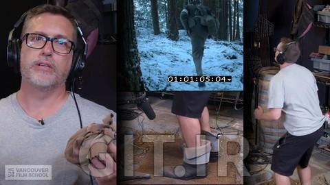 SOUND DESIGN FOR FILM, TV & GAMES: INTRO TO FOLEY