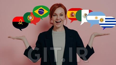 Portuguese and Spanish course to beginners - with hypnosis