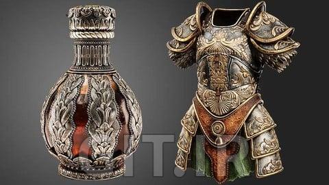 Speed Texturing :  Realistic Material Creation