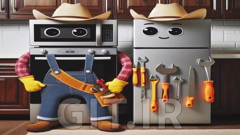 Start Your Own Appliance Repair Business With The Handyman!