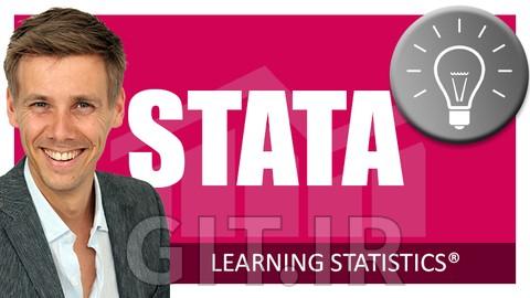 Statistics Explained Easy 5 - STATA