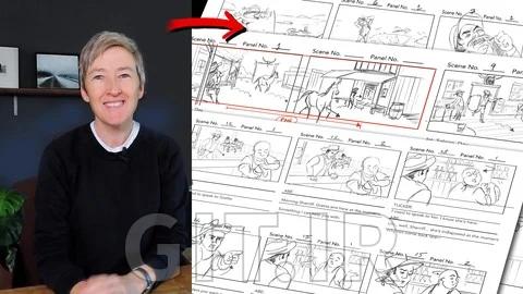 Learn to Storyboard for Film or Animation