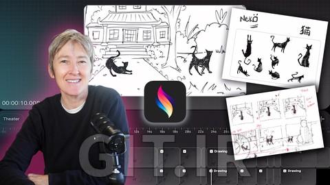 How to Make a Storyboard in Procreate Dreams