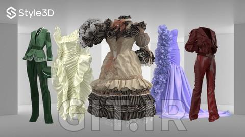 Style3D: Skill-Up Course for Fashion Modeling