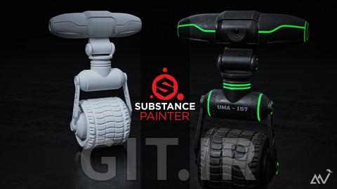 Substance painter 2020 - The complete 3D Texturing course