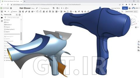 Surface Modeling in Onshape