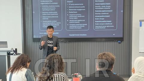 Sustainability Reporting Using the ISSB Standards