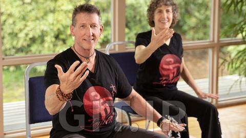 Tai Chi Fit for HEALTHY BACK Seated Workout Sitting Tai Chi