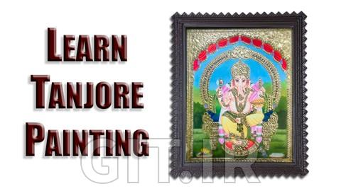 Learn Tanjore/Thanjavur Painting