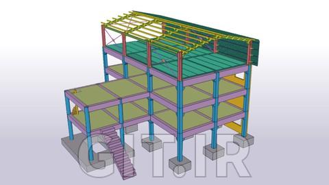 Tekla Structures 2022 Intermediate Training Part 1