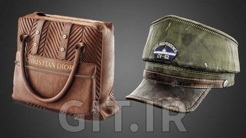 Texturing High-End Fashion and Tactical Assets