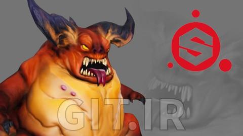 Udemy Texturing in Substance Painter