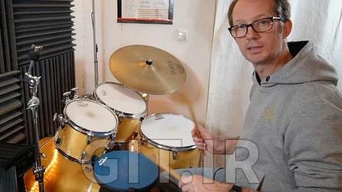 The 40 Drum Rudiments - A Practice Pad Course