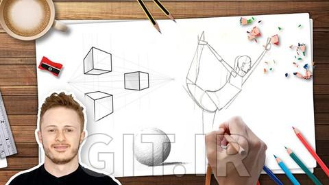 The All-In-One Drawing Program: From Novice to Professional!