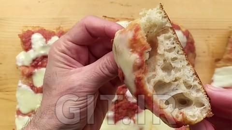 The easiest to make pizza