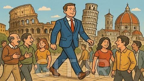 The italian walker - quickly Italian grammar course
