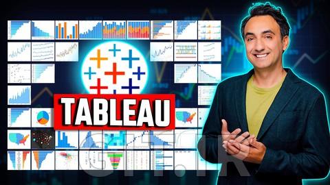 Tableau Ultimate Chart Masterclass: 63xCharts