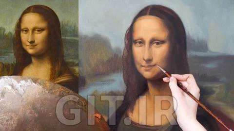 The Ultimate Classical Art Course - Painting the Mona Lisa