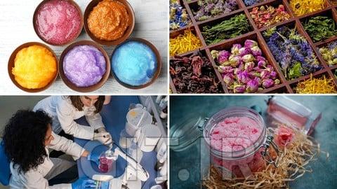 The Ultimate Professional Body Scrub Making Course