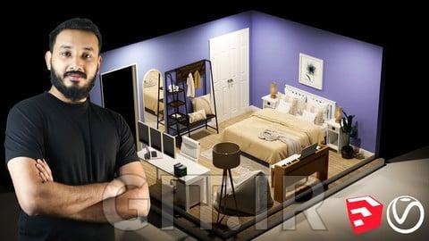 The Complete Sketchup & Vray Course for Interior Design