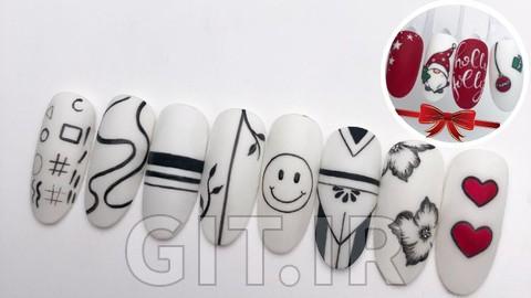 Thin Lines - Nail Art for Beginners