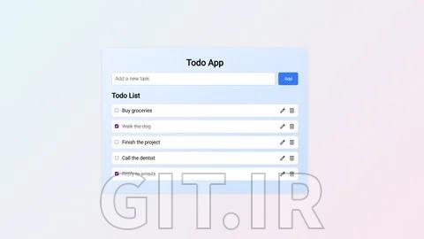 Todo App Project: Learn JavaScript, HTML & CSS Step by Step