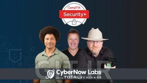 TOTAL: CompTIA Security+ Certification Course + Exam SY0-701