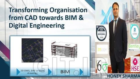 Transforming Organizations from CAD to BIM (2D to 3D BIM)