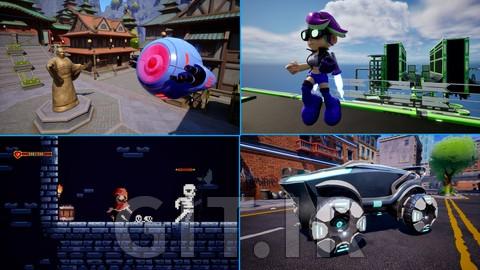 Unreal Engine 5 Blueprints - The Ultimate Developer Course