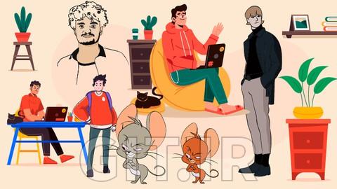 Ultimate Character Design Course with Adobe Illustrator
