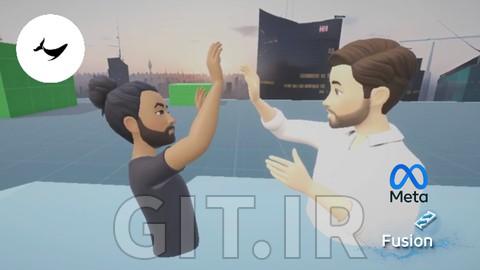 Unity VR Multiplayer Development (Meta XR SDK & Fusion 1)