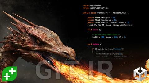 RPG Core Combat Creator: Learn Intermediate Unity C# Coding