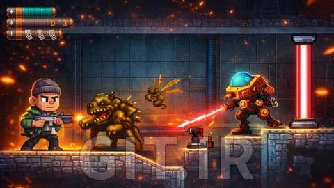 Unreal Engine 5: Build a 2D Side Scroller Shooter Game