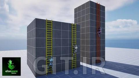 Unreal Engine 5: Create a Ladder System from Scratch