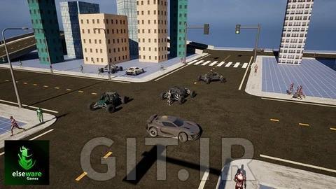 Unreal Engine 5: Procedural Road System