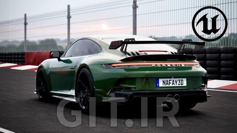 Unreal Engine 5: Realistic Automotive Rendering Masterclass