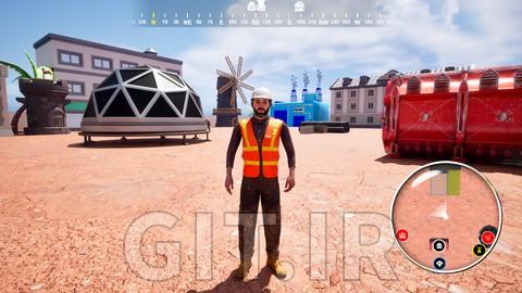 Unreal Engine 5: Mini Maps Compass and Marker Systems